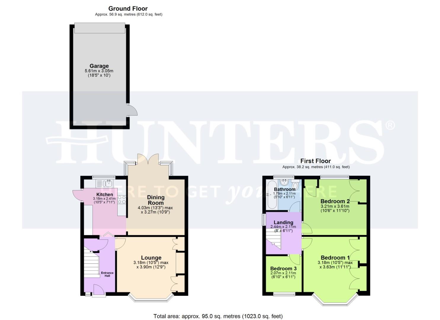 Property details for Heversham Road, Bexleyheath Price Range £450,000